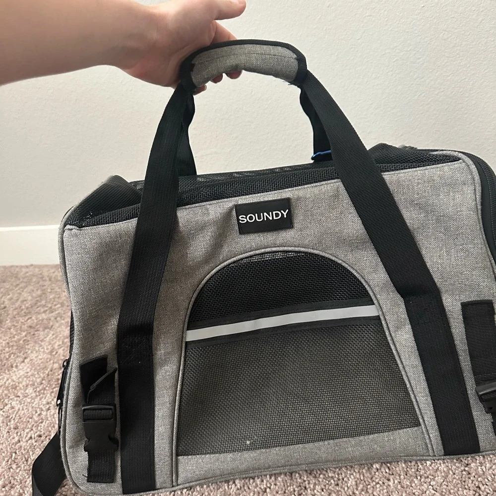 soundy dog carrier